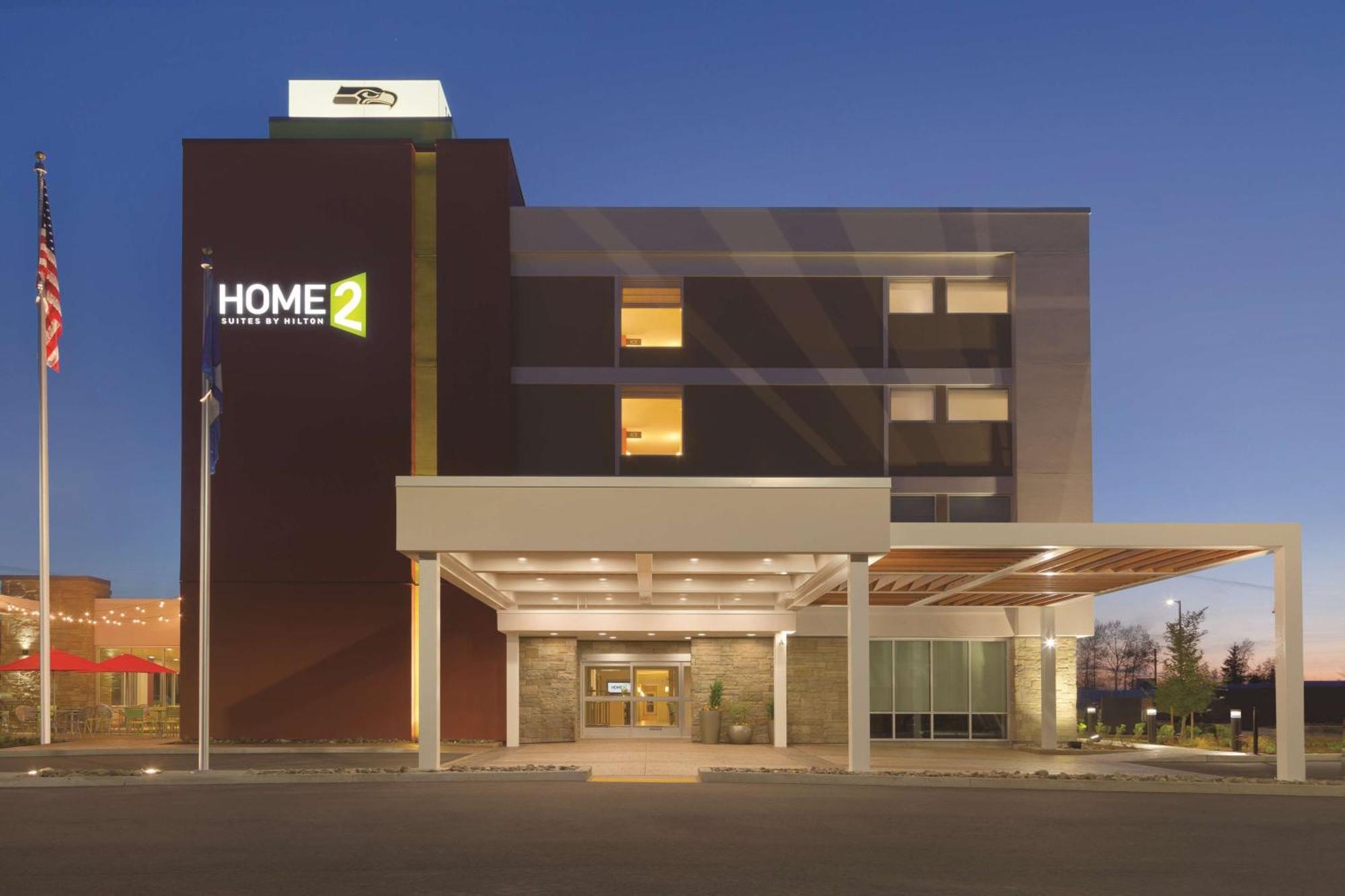 Home2 Suites By Hilton Bellingham Dış mekan fotoğraf